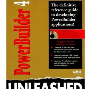 NWT Powerbuilder 4 Unleashed with CD-ROM